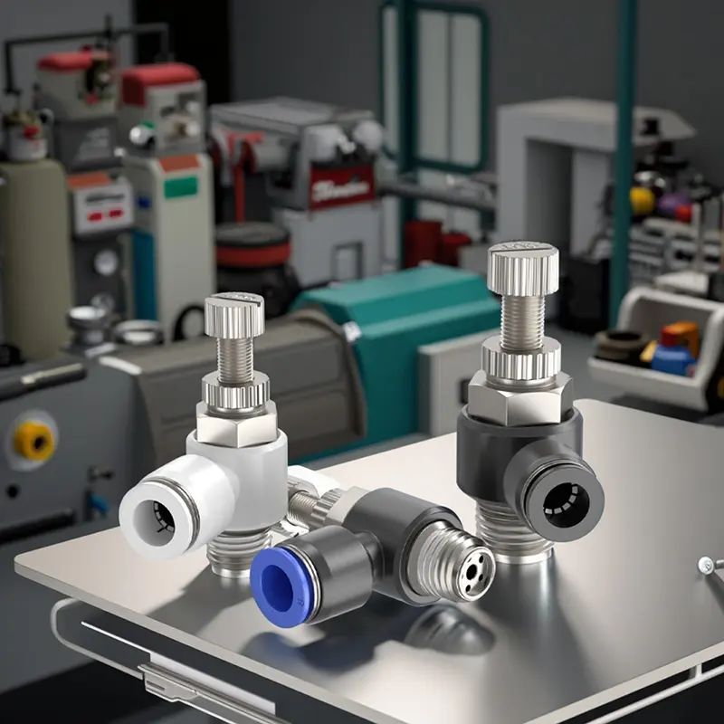 SL áramlásszabályozó szelepek: teljes útmutató a szerkezethez, a működéshez és az alkalmazásokhoz