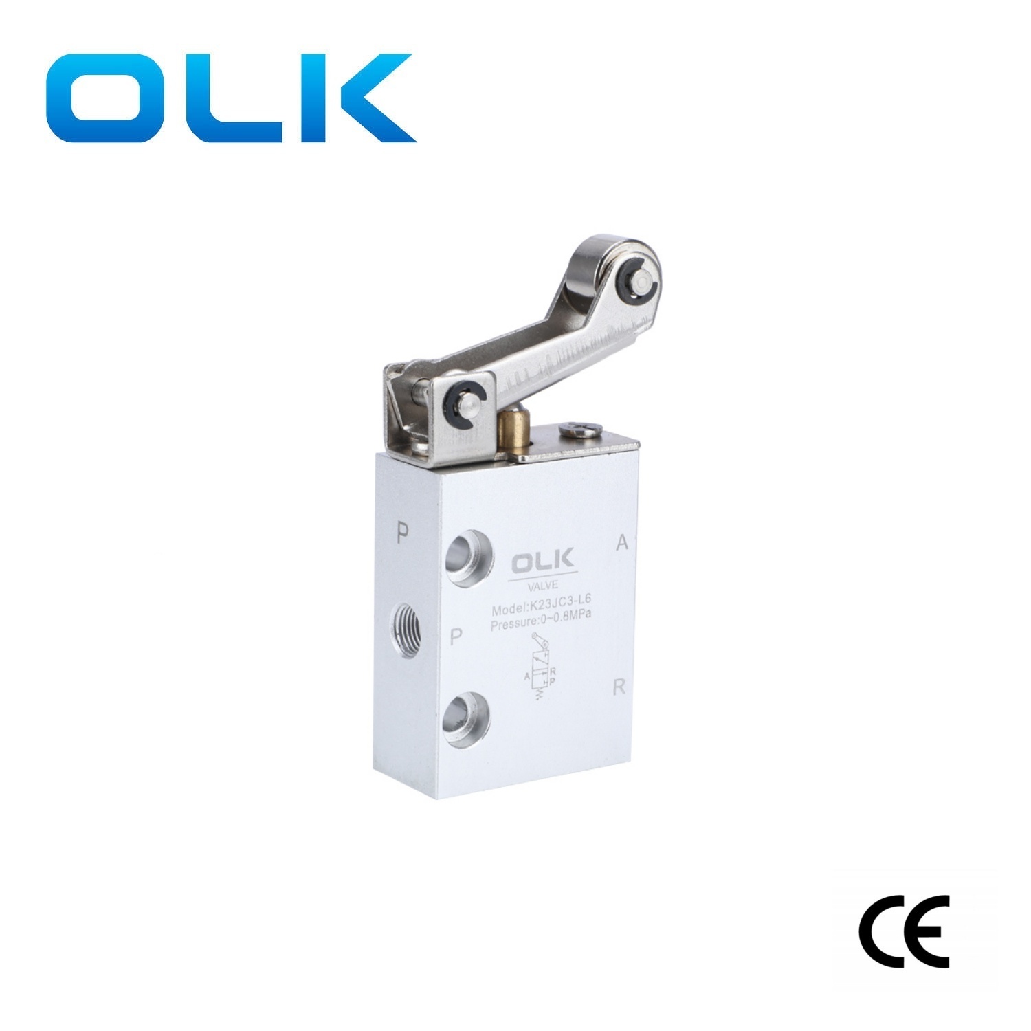 Görgős mechanikus szelep K23JC3-L6 3
