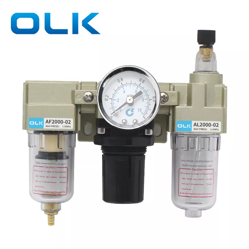 SMC típusú AC FRL egység