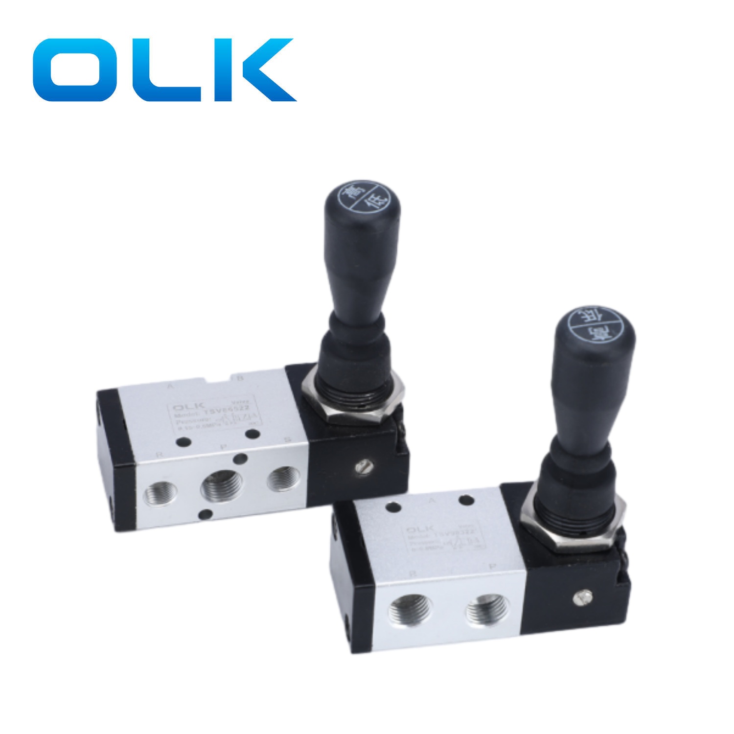 TSV sorozatú emelőszelep 3 utas 5 utas