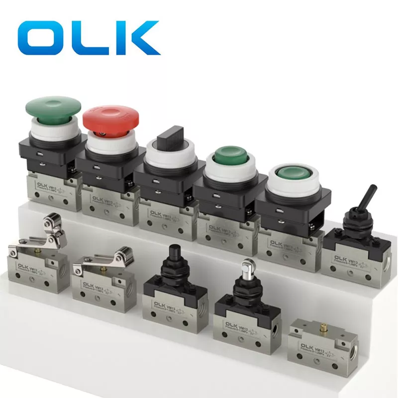 VM130 VM131 mechanikus szelep 3way oldal